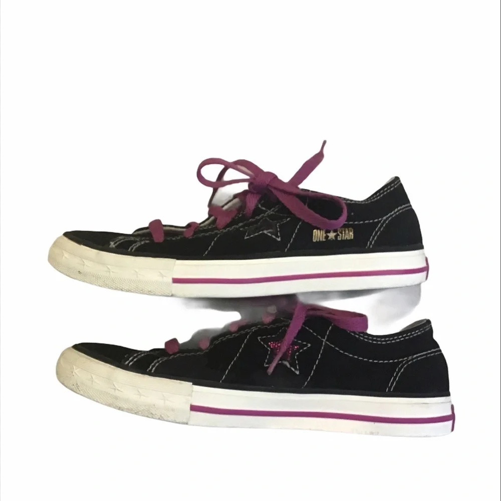 Kids Converse One Star Suede Sneakers